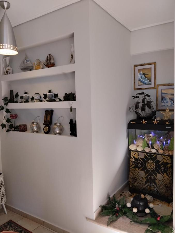Апартаменти Πέτρινο Στη Θάλασσα Навпакт Екстер'єр фото
